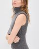 Line & Dot Line & Dot Theron Turtleneck Sweater Grey - 4