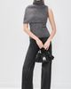 Line & Dot Line & Dot Theron Turtleneck Sweater Grey - 5