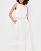 Line & Dot Line & Dot Tippi Midi Dress White - 2