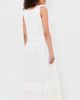 Line & Dot Line & Dot Tippi Midi Dress White - 3