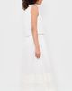 Line & Dot Line & Dot Tippi Midi Dress White - 4