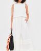 Line & Dot Line & Dot Tippi Midi Dress White - 5
