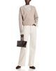 Line & Dot Line & Dot Valentina Lace Inset Sweater - 2