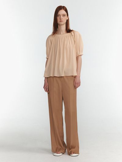 LINE STUDIO ONE Stopper Slit Slacks