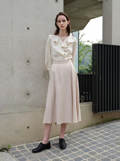 LINE STUDIO ONE Wrap Culotte Pants