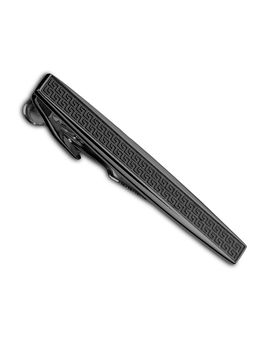 Link Up Link Up Greek Key Tie Bar