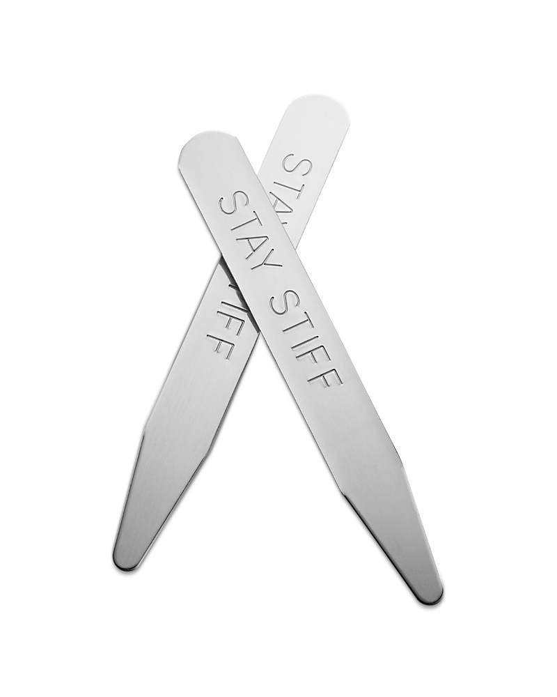 Link Up Link Up Stay Stiff Brass Collar Stays