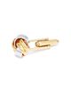 Link Up Link Up Two Tone Knot Cufflinks - 2