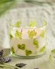 Linnea Pressed Floral Candle, Fields - 1