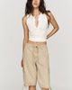 Lioness Cotton Apres Shorts - 1