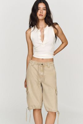 Lioness Cotton Apres Shorts