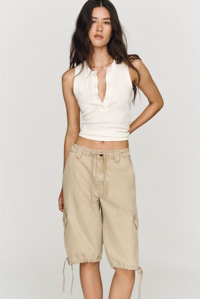 Lioness Cotton Apres Shorts
