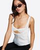Lioness Delilah Top Porcelain Polka - 1