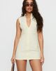 Lioness Fever Mini Dress Butter - 1
