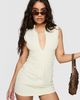 Lioness Fever Mini Dress Butter - 2