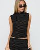 Lioness Ford Top Onyx Polka Dot - 1