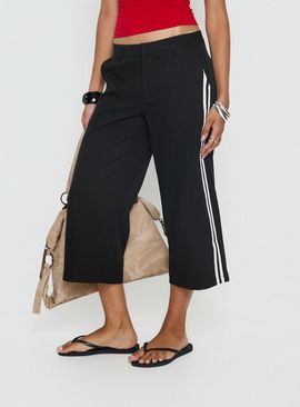 Lioness Genesis Capri Pants Noir