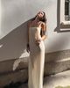 Lioness Glacial Sheer Maxi Dress Butter - 2