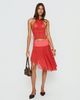 Lioness Legacy Midi Skirt Tomato Polka - 1