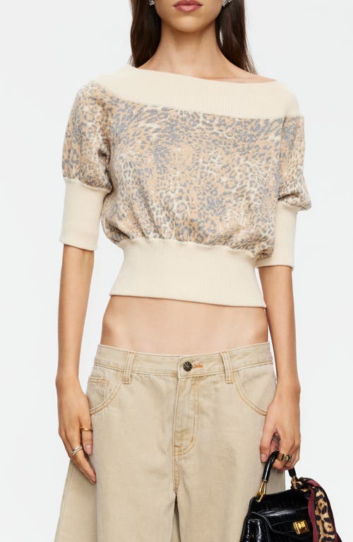 LIONESS LIONESS Adriana Off the Shoulder Sweater