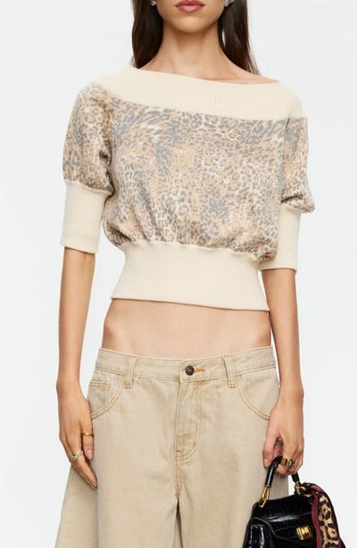 LIONESS LIONESS Adriana Off the Shoulder Sweater