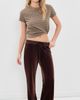 Lioness Lioness Alba Track Pants Chocolate - 5