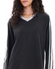 Lioness Lioness All Stars Long Sleeve Top Washed Noir - 1