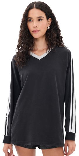 Lioness Lioness All Stars Long Sleeve Top Washed Noir