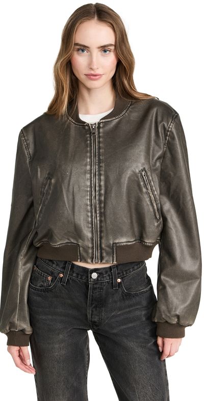 Lioness Lioness Allure Bomber Charcoal XXL