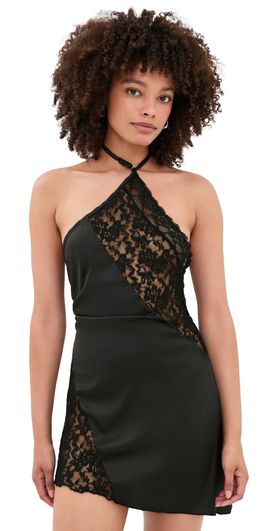 Lioness Lioness Amore Mini Dress Noir