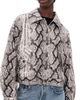 Lioness Lioness Angel Faux Leather Jacket Bronze - 1