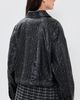 Lioness Lioness Angel Faux Leather Jacket Midnight - 3