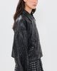 Lioness Lioness Angel Faux Leather Jacket Midnight - 4