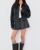 Lioness Lioness Angel Faux Leather Jacket Midnight - 5