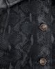 Lioness Lioness Angel Faux Leather Jacket Midnight - 6