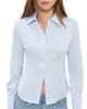 Lioness Lioness Angelic Shirt Soft Blue - 1