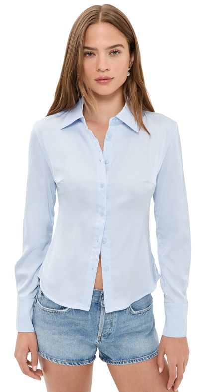 Lioness Lioness Angelic Shirt Soft Blue