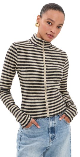 Lioness Lioness Apex Jacket Slate Stripe
