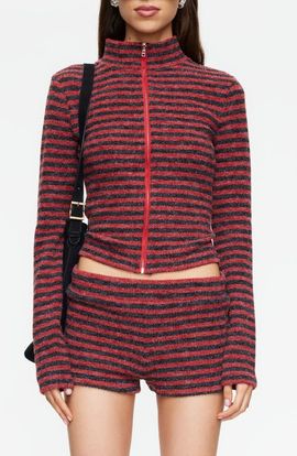 LIONESS LIONESS Apex Knit Jacket