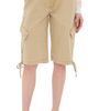 Lioness Lioness Apres Capri Shorts Stone - 1
