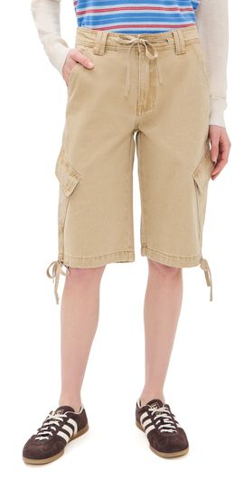 Lioness Lioness Apres Capri Shorts Stone