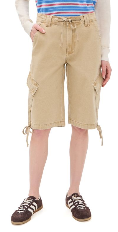 Lioness Lioness Apres Capri Shorts Stone