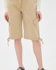 Lioness Lioness Apres Capri Shorts Stone - 2