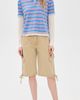 Lioness Lioness Apres Capri Shorts Stone - 5