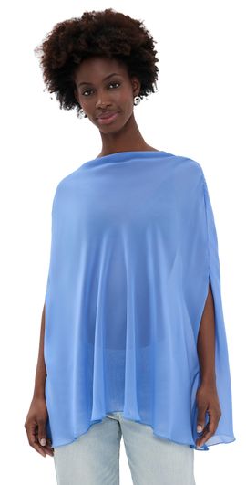 Lioness Lioness Aura Poncho Persian Jewel