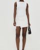 Lioness Lioness Ballerina Wrap Mini Dress Porcelain - 5
