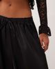 Lioness Lioness balloon pant with lace hem set in black - 4