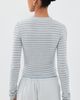 Lioness Lioness Barbie Long Sleeve Top Sky Blue Stripe - 4