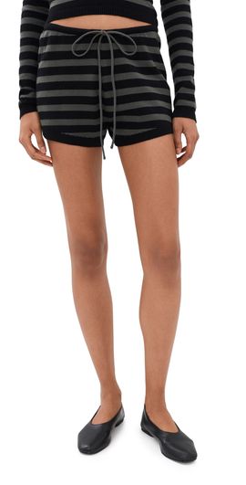 Lioness Lioness Barbie Shorts Forest Stripe