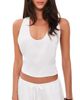 Lioness Lioness Bare Camisole Porcelain - 1